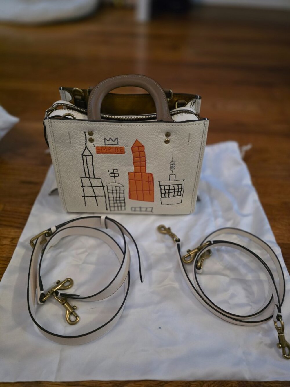 Coachx Jean Michel Basquiat Rogue - Picture 7 of 8